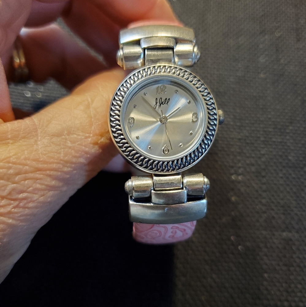 J Jill Pink Bracelet Watch